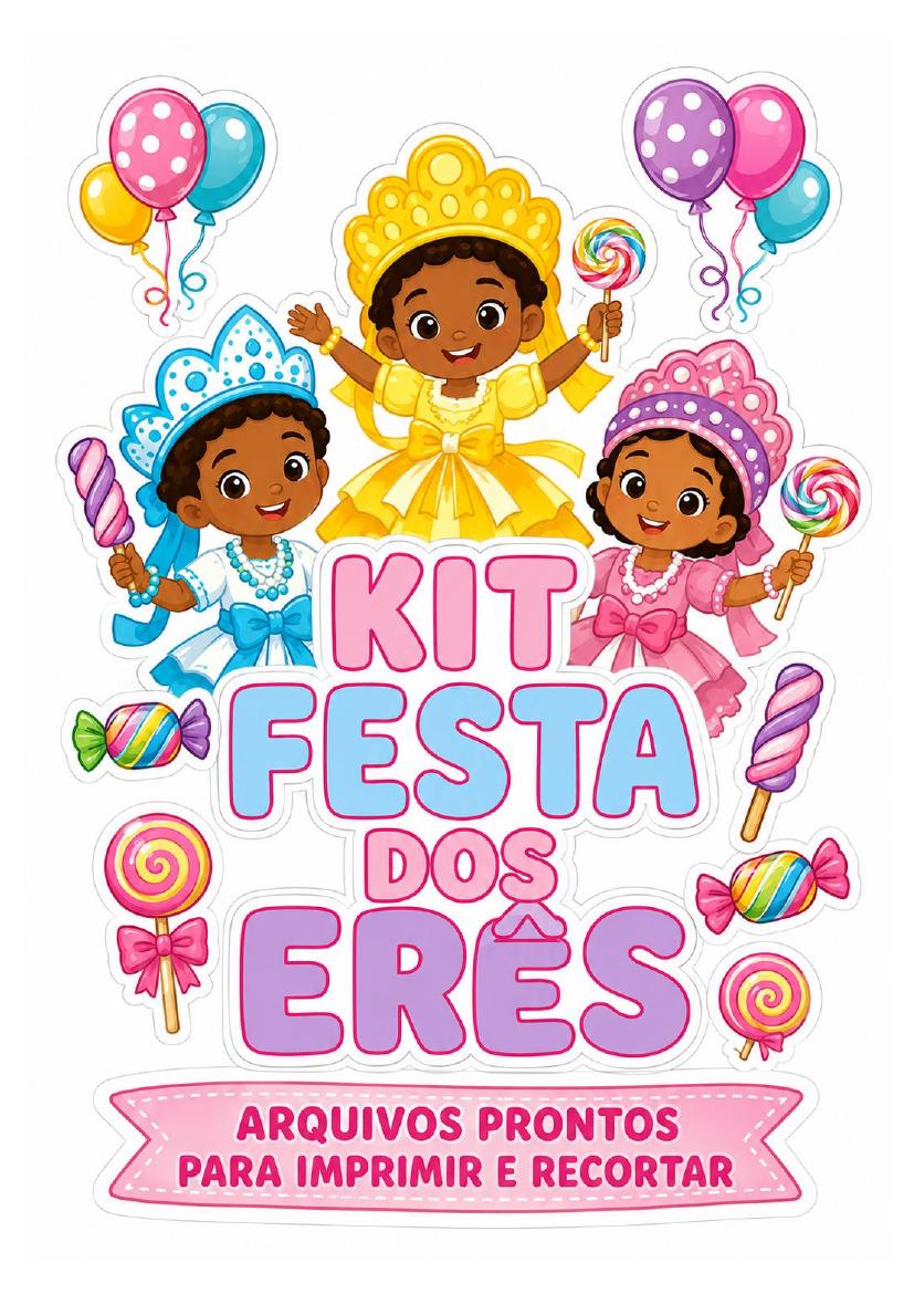 Capa do Kit Festa dos Erês