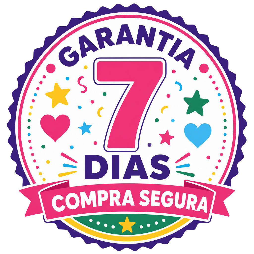 Selo de garantia de 7 dias